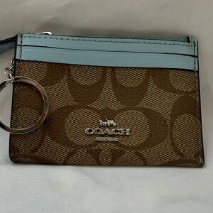 COACH MINI SKINNY ID WALLET